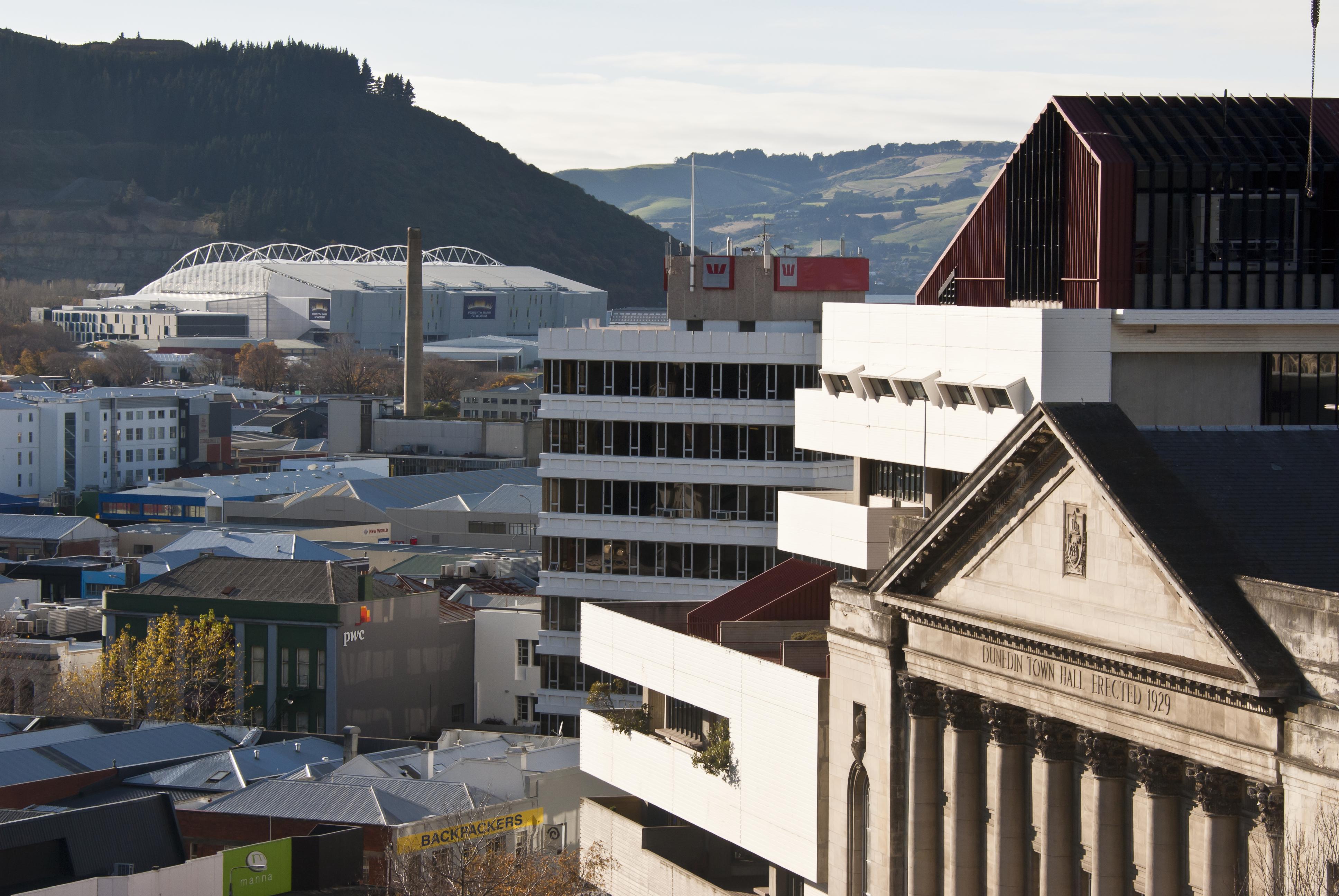 Kingsgate Hotel Dunedin Eksteriør bilde