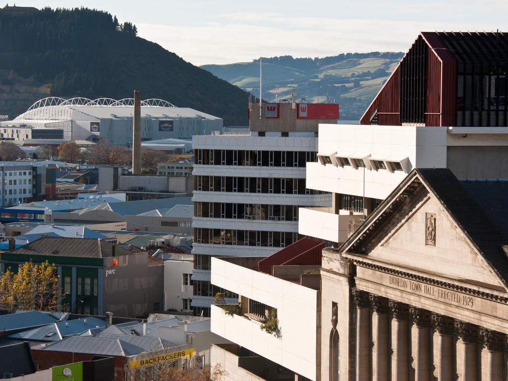 Kingsgate Hotel Dunedin Eksteriør bilde